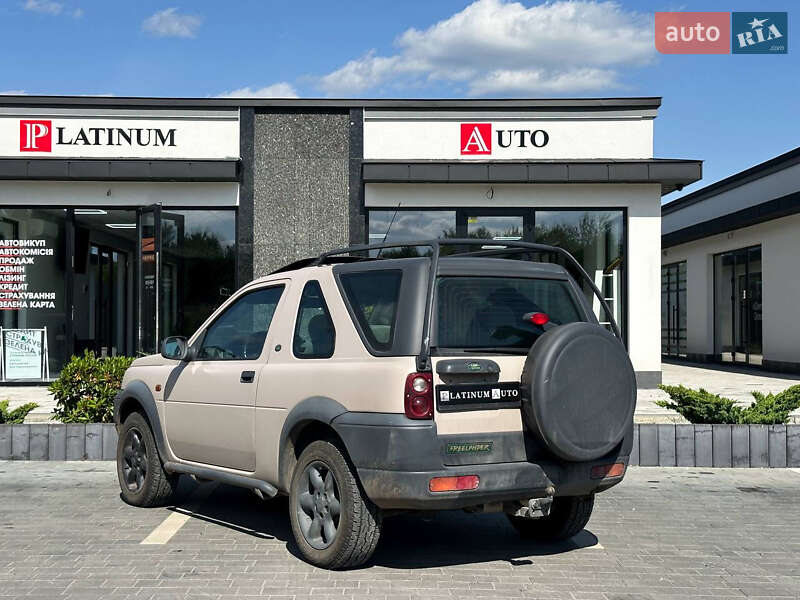 Внедорожник / Кроссовер Land Rover Freelander 1999 в Ужгороде
