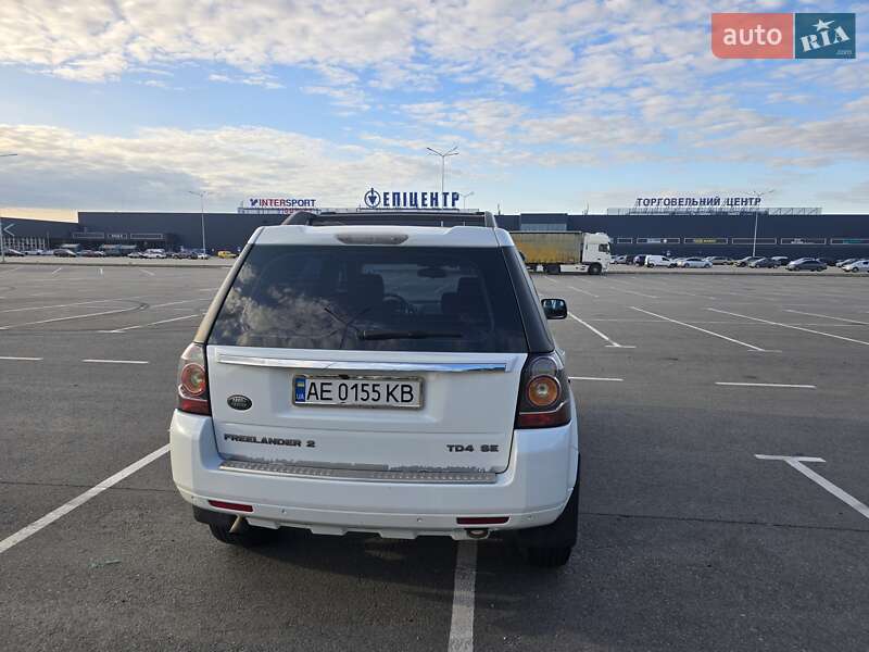 Внедорожник / Кроссовер Land Rover Freelander 2013 в Днепре фото 12 Внедорожник / Кроссовер Land Rover Freelander 2013 в Днепре
