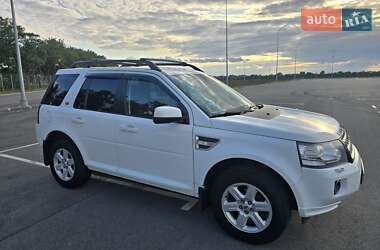 Позашляховик / Кросовер Land Rover Freelander 2013 в Дніпрі