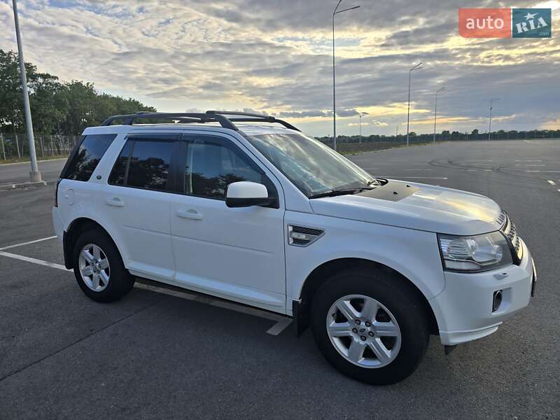 Внедорожник / Кроссовер Land Rover Freelander 2013 в Днепре фото 7 Внедорожник / Кроссовер Land Rover Freelander 2013 в Днепре