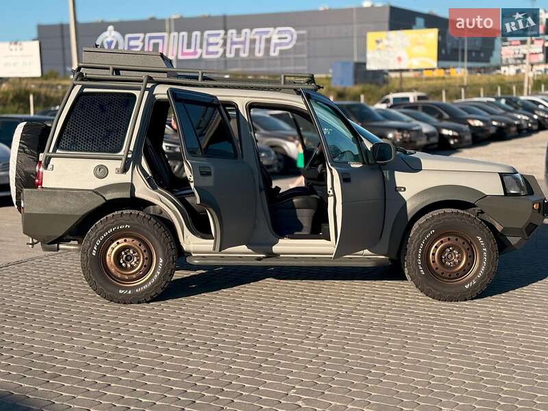 Позашляховик / Кросовер Land Rover Freelander 2003 в Львові