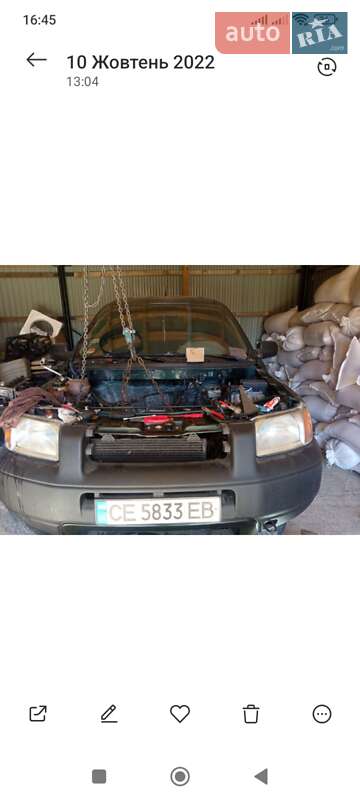 Внедорожник / Кроссовер Land Rover Freelander 1999 в Глыбокой фото 4 Внедорожник / Кроссовер Land Rover Freelander 1999 в Глыбокой
