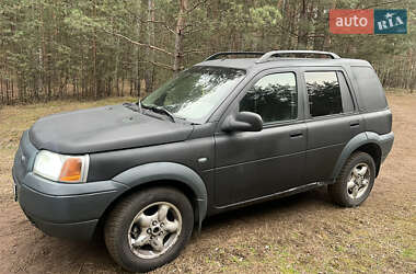 Позашляховик / Кросовер Land Rover Freelander 2003 в Миколаєві