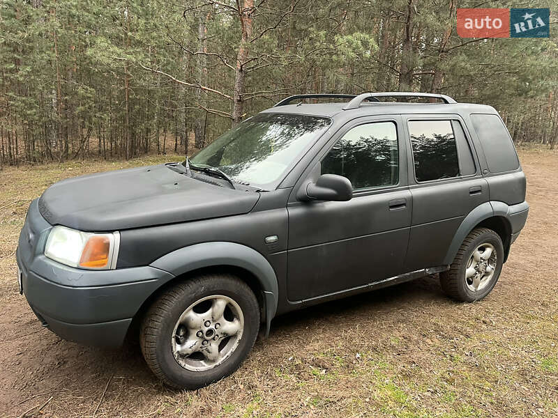 Land Rover Freelander 2003