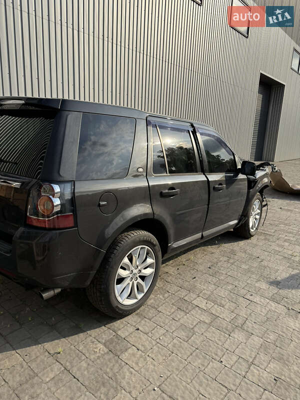 Land Rover Freelander 2013