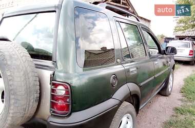 Внедорожник / Кроссовер Land Rover Freelander 2001 в 