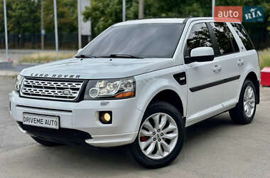 Внедорожник / Кроссовер Land Rover Freelander 2013 в Днепре