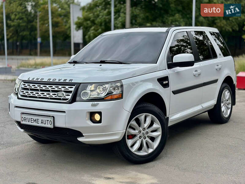 Land Rover Freelander 2013