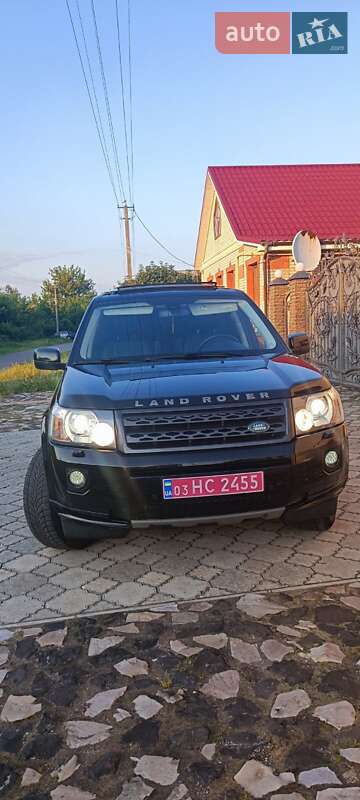 Внедорожник / Кроссовер Land Rover Freelander 2011 в Бурыни