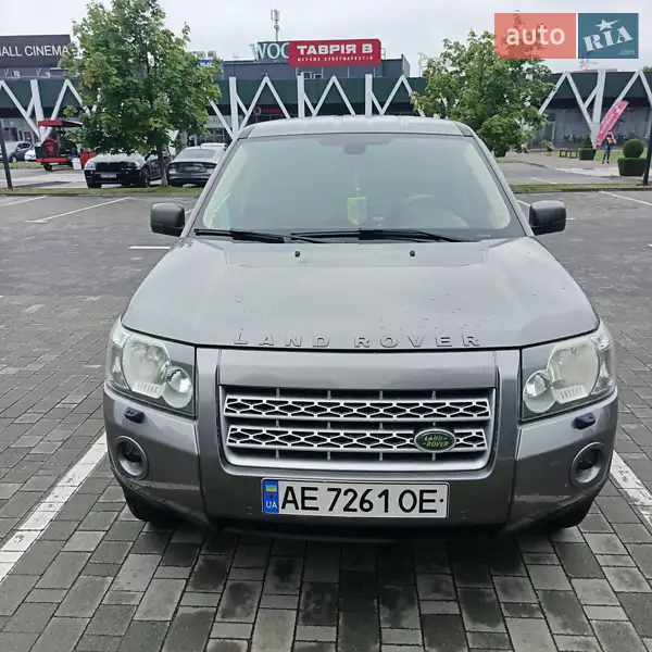 Land Rover Freelander 2009