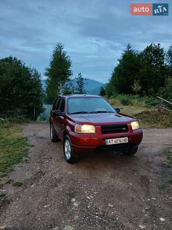 Land Rover Freelander 1999