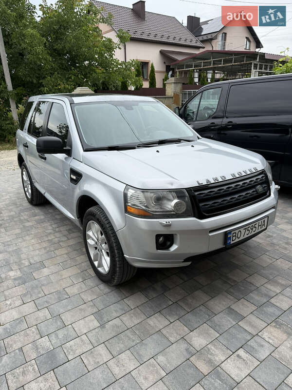 Позашляховик / Кросовер Land Rover Freelander 2013 в Тернополі