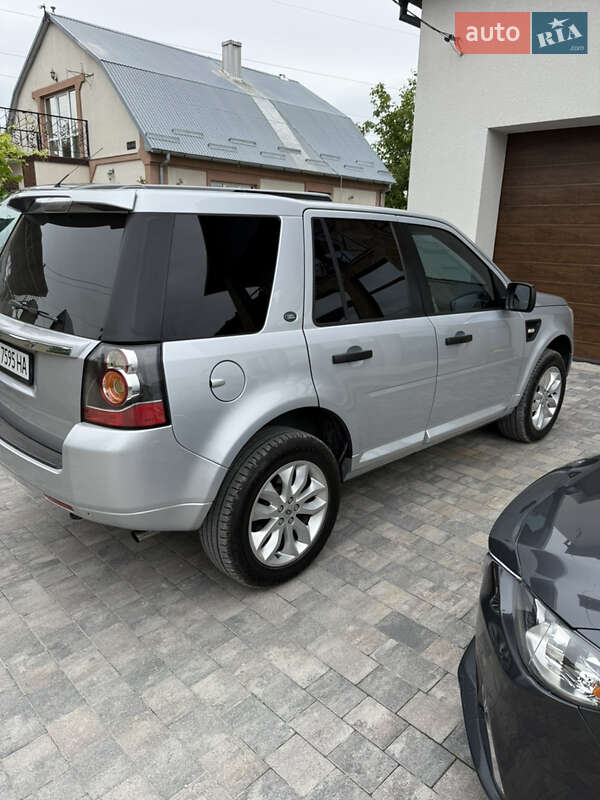 Позашляховик / Кросовер Land Rover Freelander 2013 в Тернополі