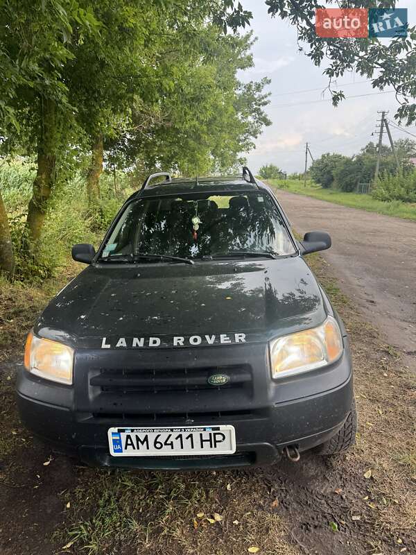 Позашляховик / Кросовер Land Rover Freelander 2003 в Попільні фото 4 Позашляховик / Кросовер Land Rover Freelander 2003 в Попільні
