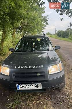 Внедорожник / Кроссовер Land Rover Freelander 2003 в 