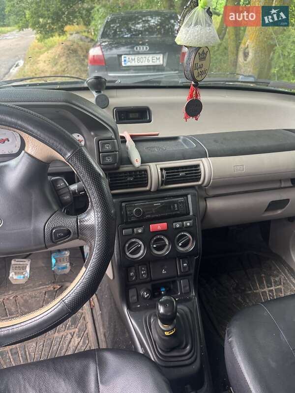 Позашляховик / Кросовер Land Rover Freelander 2003 в Попільні фото 12 Позашляховик / Кросовер Land Rover Freelander 2003 в Попільні