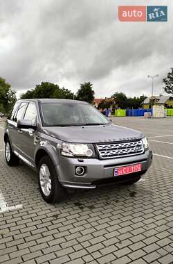 Внедорожник / Кроссовер Land Rover Freelander 2013 в 