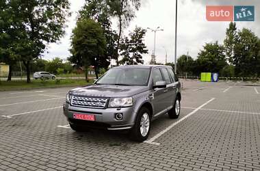 Внедорожник / Кроссовер Land Rover Freelander 2013 в 