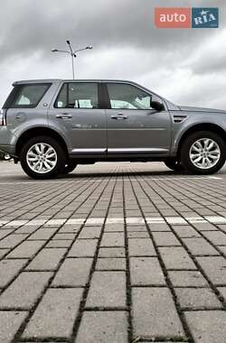 Внедорожник / Кроссовер Land Rover Freelander 2013 в 