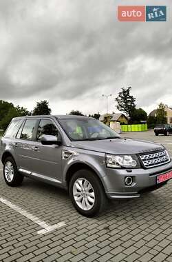 Внедорожник / Кроссовер Land Rover Freelander 2013 в 