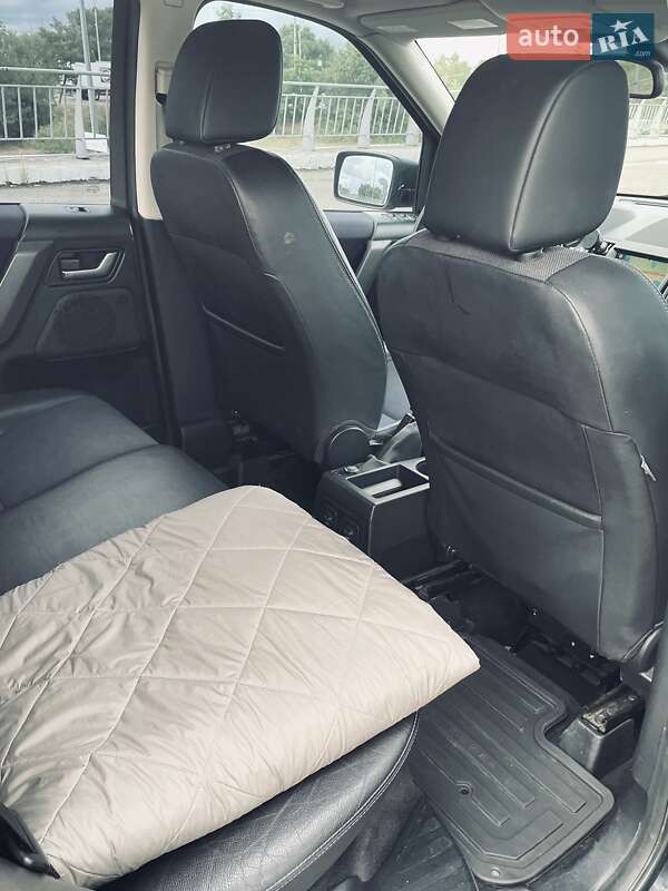 Внедорожник / Кроссовер Land Rover Freelander 2008 в Киеве фото 14 Внедорожник / Кроссовер Land Rover Freelander 2008 в Киеве