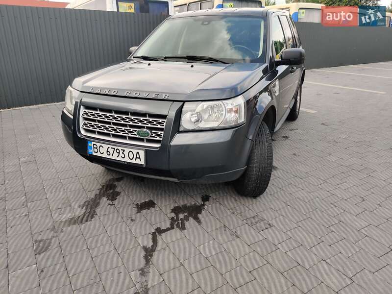Внедорожник / Кроссовер Land Rover Freelander 2010 в Львове