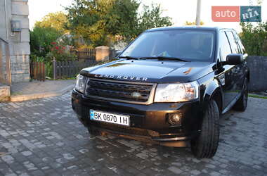 Позашляховик / Кросовер Land Rover Freelander 2012 в 