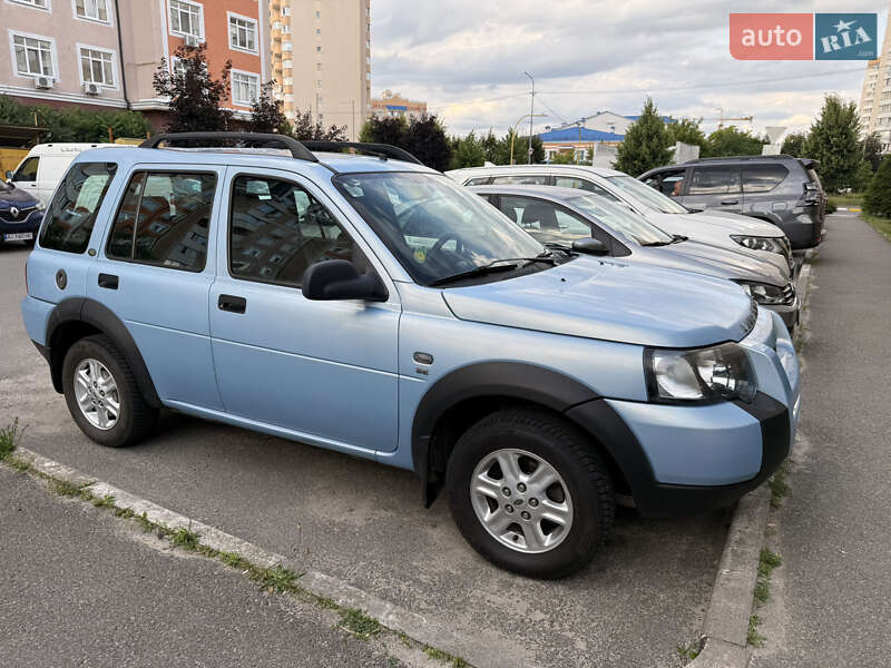 Land Rover Freelander 2004