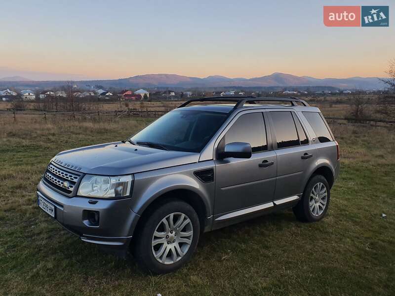 Land Rover Freelander 2011