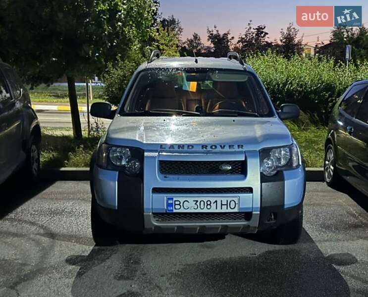 Land Rover Freelander 2004