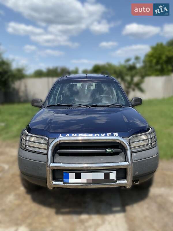 Внедорожник / Кроссовер Land Rover Freelander 2001 в Арбузинке