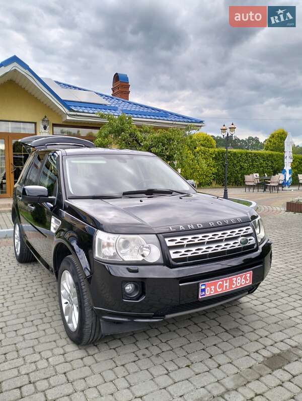 Внедорожник / Кроссовер Land Rover Freelander 2011 в Коломые