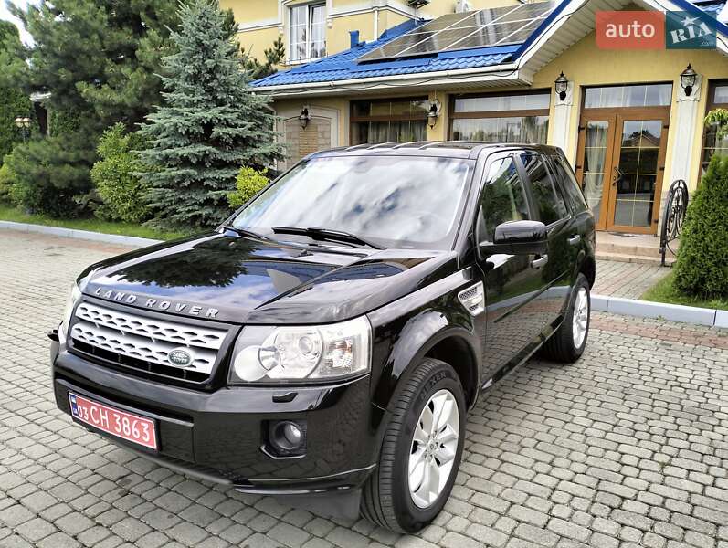 Внедорожник / Кроссовер Land Rover Freelander 2011 в Коломые