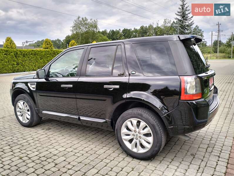 Внедорожник / Кроссовер Land Rover Freelander 2011 в Коломые