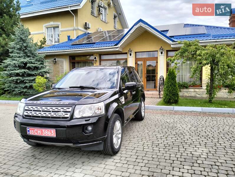 Внедорожник / Кроссовер Land Rover Freelander 2011 в Коломые