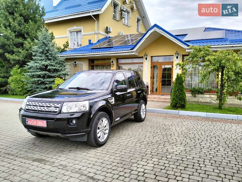 Внедорожник / Кроссовер Land Rover Freelander 2011 в Коломые