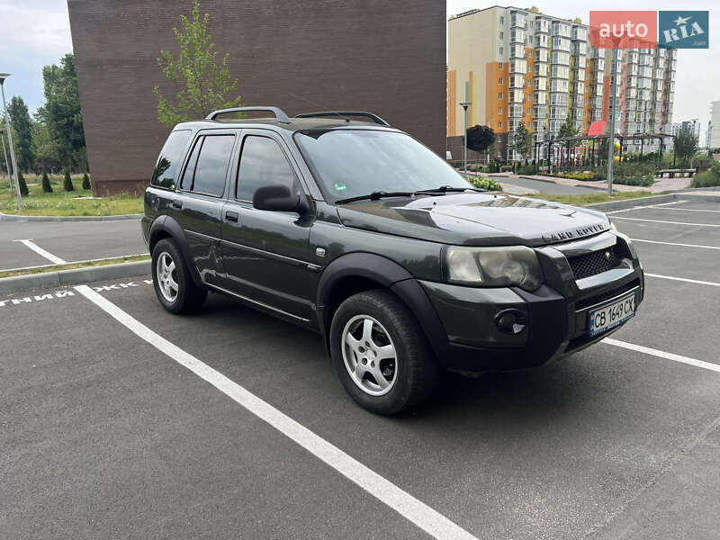 Внедорожник / Кроссовер Land Rover Freelander 2005 в Чернигове