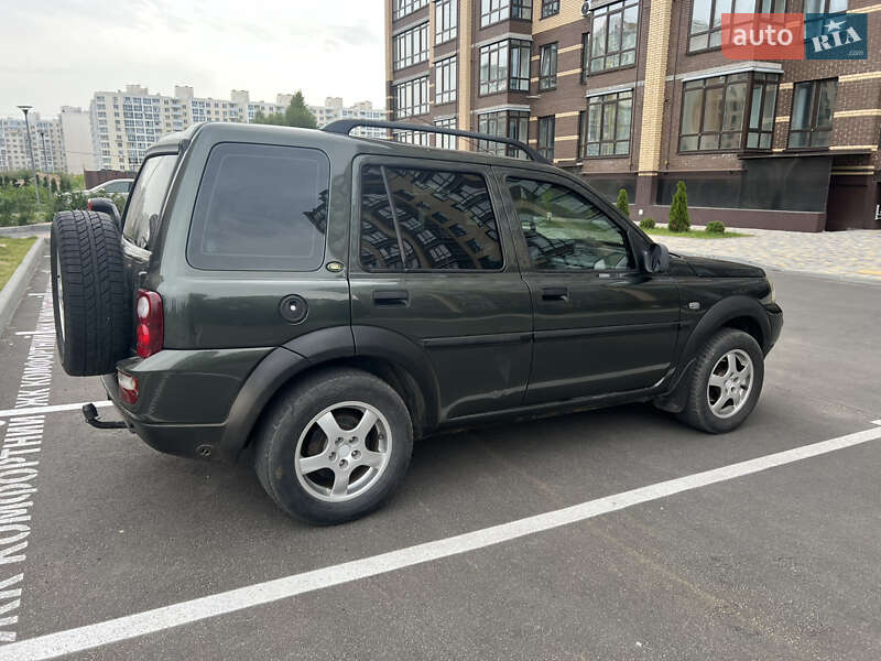 Внедорожник / Кроссовер Land Rover Freelander 2005 в Чернигове
