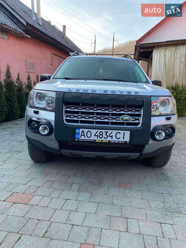Внедорожник / Кроссовер Land Rover Freelander 2009 в Межгорье фото 2 Внедорожник / Кроссовер Land Rover Freelander 2009 в Межгорье