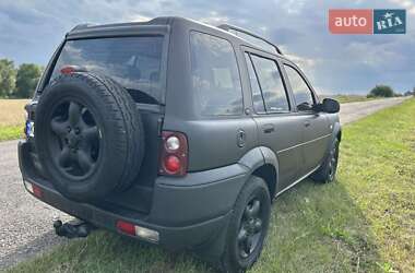 Позашляховик / Кросовер Land Rover Freelander 2003 в  фото 11 Позашляховик / Кросовер Land Rover Freelander 2003 в