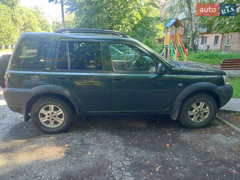 Внедорожник / Кроссовер Land Rover Freelander 2003 в Киеве