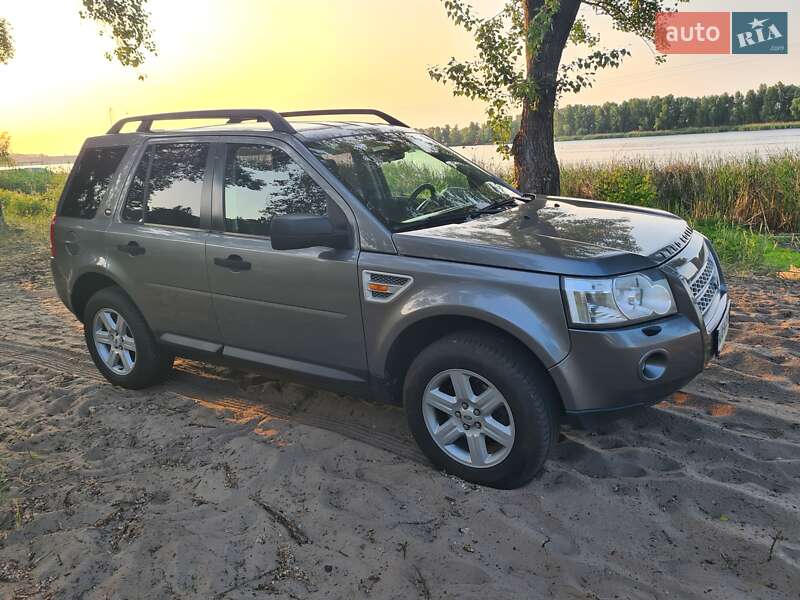 Land Rover Freelander 2008