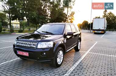 Позашляховик / Кросовер Land Rover Freelander 2011 в Коломиї