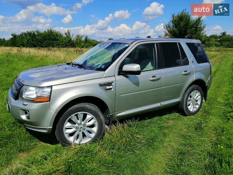 Позашляховик / Кросовер Land Rover Freelander 2013 в Тернополі