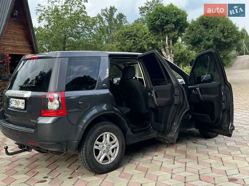 Внедорожник / Кроссовер Land Rover Freelander 2010 в Косове