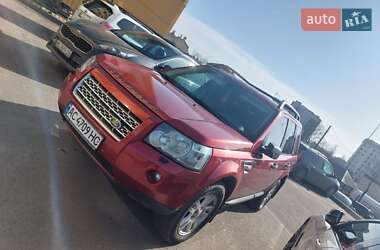 Позашляховик / Кросовер Land Rover Freelander 2007 в Луцьку