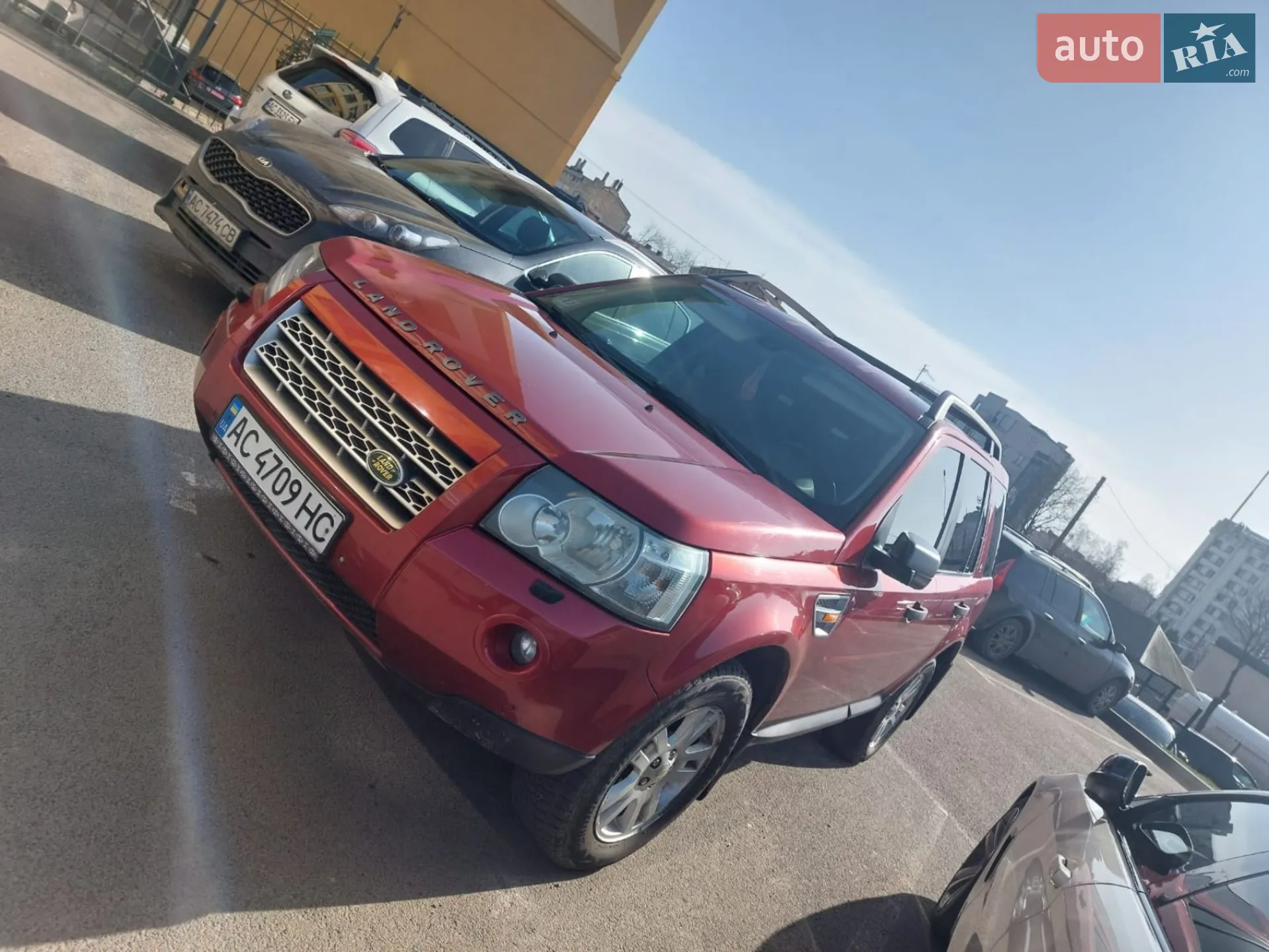 Land Rover Freelander 2007 р.в