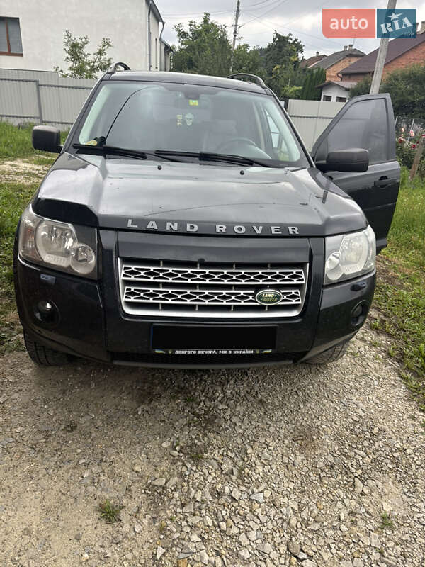 Land Rover Freelander 2008