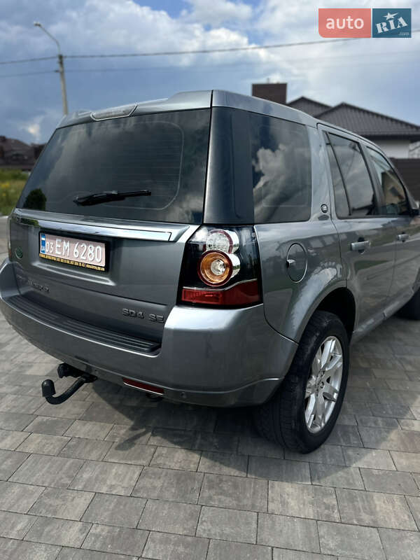 Позашляховик / Кросовер Land Rover Freelander 2013 в Рівному