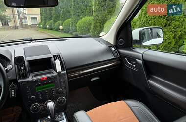 Внедорожник / Кроссовер Land Rover Freelander 2012 в 
